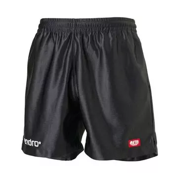 andro Унисекс Настольный теннис Одежда Игровые штаны Andro Esty Шорты 315700 Черный L чёрный