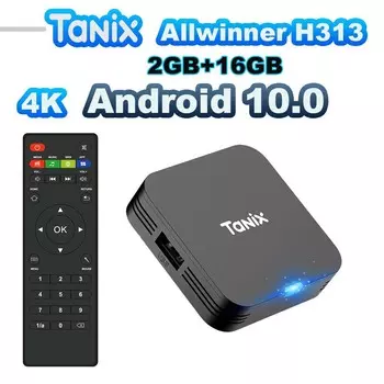Android 10.0 Smart TV BOX Allwinner H313 Quad Core 4K Set-top box HDR 2.4G Wifi RAM 1 ГБ 2 ГБ ROM 8 ГБ 16 ГБ Mini Game TV Stick Media Player 1GB 8GB