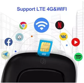 Android 10 ai box 8-ядерный автомобильный аудиоплеер Qualcomm с поддержкой беспроводного CarPlay android auto мини-бокс 4g