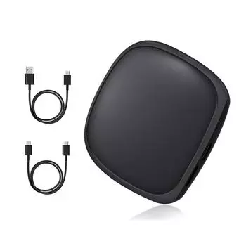 Android 11 Беспроводной CarPlay и Android Auto Адаптер AI Box Поддержка Загрузка приложения Встроенный GPS Поддержка SIM-карты 4G 4G+64G чёрный