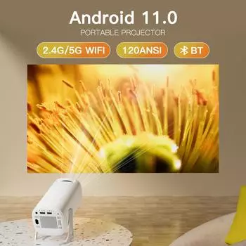 Android 11 игровой проектор S40MAX ретро игровые консоли двойной WIFI BT5.4 1080P домашний кинотеатр уличный портативный проектор US PLUG