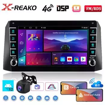 Android 12 Carplay для УАЗ Патриот 3 2016 - 2021 Автомобильный Радио Мультимедиа Видео Плеер Навигация Стерео GPS 4G 8Core Нет 2din 2 din dvd 8 core 4GB+64GB