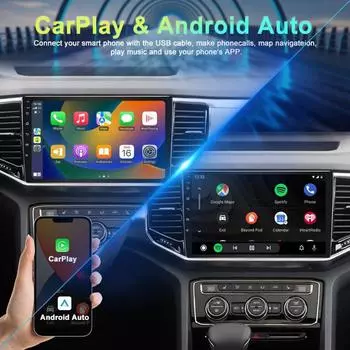 Android 13 автомобильное радио Autoradio 32G 2 Din 7 /9 /10 универсальный WIFI GPS автомобильный аудио мультимедийный плеер для Hyundai Nissan Toyota Kia