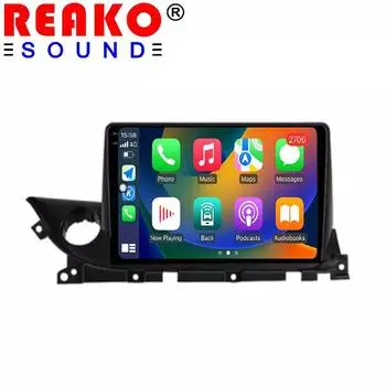 Android 13 Carplay Автомагнитола для Mazda 6 Mazda6 III 3 GJ GL ATENZA 2018 2019 2020 2021 Стерео Мультимедийный Плеер Головное Устройство 4-core 1+32CP