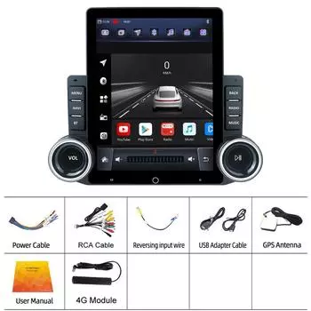 Android 9.7 вертикальный стиль IPS экран автомобильный радиоприемник GPS навигация мультимедийный проигрыватель 8 core 2GB+32GB