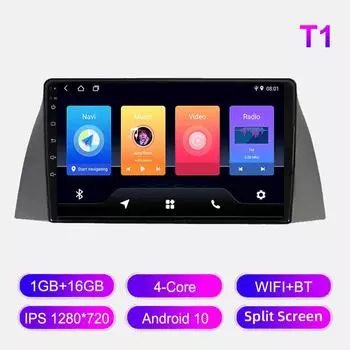 Android автомобильное радио для Chery Tiggo T11 2005-2013 мультимедийный проигрыватель головное устройство стерео GPS навигация BT WIFI 1+16 ГБ 1+16GB