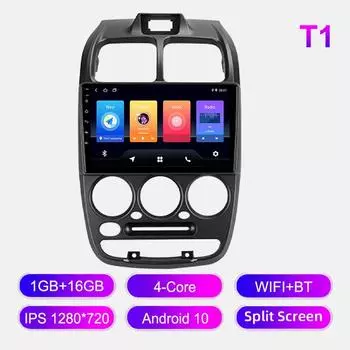 Android автомобильное радио для Hyundai Accent 2 LC2 1999-2012 мультимедийный проигрыватель головное устройство стерео GPS навигация BT WIFI 1+16 ГБ 1+16GB