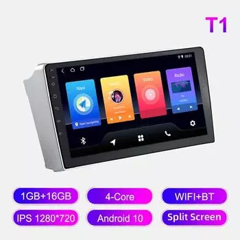 Android автомобильное радио для Toyota Avensis T250 2003-2008 мультимедийный проигрыватель головное устройство стерео GPS навигация BT WIFI 1+16 ГБ 1+16GB