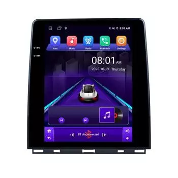 Android Car для Renault Clio 5 CLIO 5 2019 - 2021 2din DVD сенсорный экран авто радио высокопроизводительный процессор мультимедийный проигрыватель 2+32G carplay