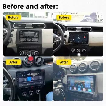 Android Car Radio Multimedia Player для Renault DACIA DUSTER Arkana 2018-2019 2 Din Car Stereo Autoradio WIFI Navigation GPS