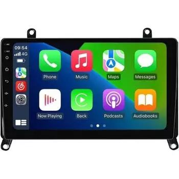 Android Carplay Автомагнитола для Toyota Hiace H300 VI 6 GranAce I 1 2019 - 2022 Навигация GPS Мультимедийный проигрыватель Стерео BT 4-core 1+32CP