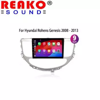 Android для Hyundai Rohens Genesis 2008-2013 Автомобильный Радио Центральный Мультимедиа GPS Навигация Авто Беспроводной Carplay Стерео Экран 4-core 1+32CP