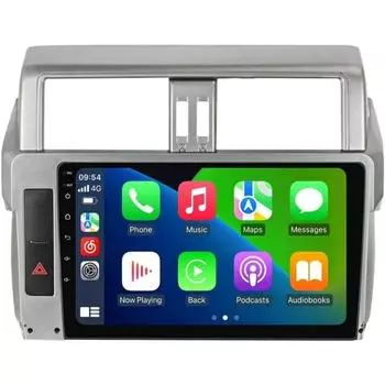 Android для Toyota Land Cruiser Prado 150 2013-2017 Автомобильный радиоприемник Мультимедийная навигация Вентилятор охлаждения Экран Android auto 1+32CP