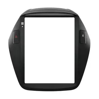 Android или 9,7-дюймовая автомобильная аудиосистема Fasxia Car Radio Fascia, панель навигации GPS подходит для HYUNDAI IX35 2010-2015 гг. 1pcs чёрный