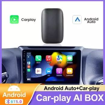 Android Mini Ai BOX Проводной и беспроводной CarPlay Box Android Auto Адаптер Поддержка Netflix YTB Для Benz Kia Honda Volvo Hyunda Ford