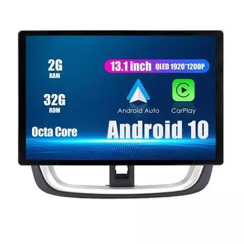 Android радио 13,1 автомобильное стереонавигационное головное устройство мультимедийный плеер GPS для Toyota Vios 2017 седан 2016 13.1 оранжевый