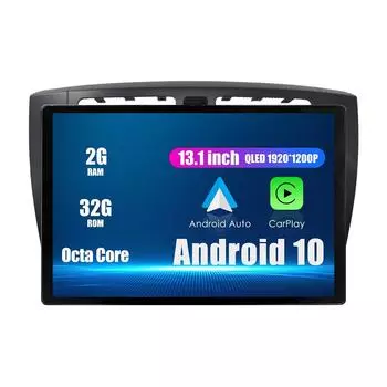 Android-радио 13,1-дюймовое автомобильное стереонавигационное головное устройство мультимедийный плеер GPS для Toyota Diahann Move 13.1 оранжевый