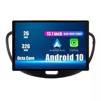 Android Радио 13,1 Автомобильное стереонавигационное головное устройство Мультимедийный плеер GPS для Hyundai I10 2008-2012 13.1 оранжевый