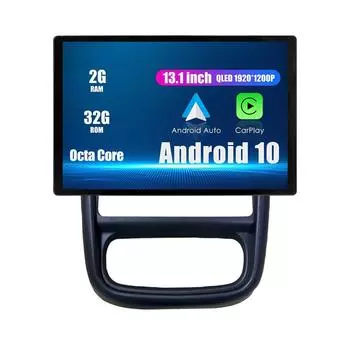 Android Радио 13,1 Автомобильное стереонавигационное головное устройство Мультимедийный плеер GPS для Renault Duster 2010-2015 13.1 оранжевый