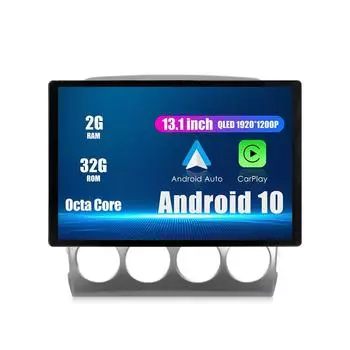 Android Радио 13,1 Автомобильное стереонавигационное головное устройство Мультимедийный плеер GPS для Kia Carnival 2002-2006 13.1 оранжевый