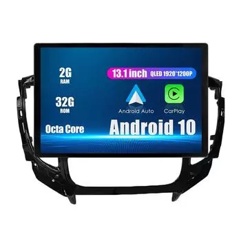 Android Радио 13,1 Автомобильное стереонавигационное головное устройство Мультимедийный плеер GPS для Mitsubishi Triton 2015-2019 13.1 оранжевый