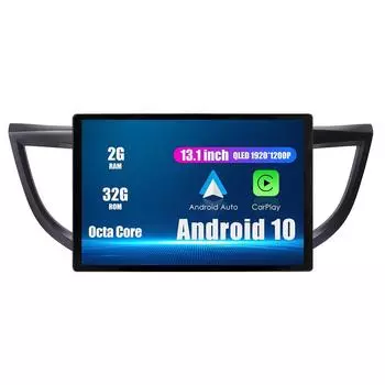 Android Радио 13,1 Автомобильное стереонавигационное головное устройство Мультимедийный плеер GPS для Honda Crv 2012-2016 13.1 оранжевый