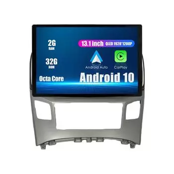 Android Радио 13,1 Автомобильное стереонавигационное головное устройство Мультимедийный плеер GPS для Hyundai H1 2011-2018 13.1 оранжевый