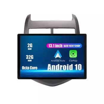 Android Радио 13,1 автомобильное стереонавигационное головное устройство мультимедийный плеер GPS для Chevrolet Aveo 2011-2015 13.1 оранжевый