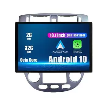 Android Радио 13,1 Автомобильное стереонавигационное головное устройство Мультимедийный плеер GPS для Buick Excelle 2004-2007 13.1 оранжевый