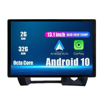 Android Радио 13,1 Автомобильное стереонавигационное головное устройство Мультимедийный плеер GPS для Suzuki Wagon R 2004-2012 13.1 оранжевый