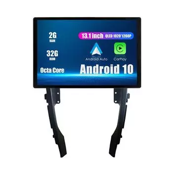 Android Радио 13,1 автомобильное стереонавигационное головное устройство мультимедийный плеер GPS для Suzuki Liana A6 2014 2015 13.1 оранжевый