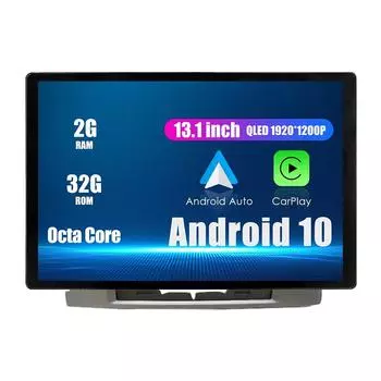 Android Радио 13,1 Автомобильное стереонавигационное головное устройство Мультимедийный плеер GPS для Buick Excelle GT 2010-2014