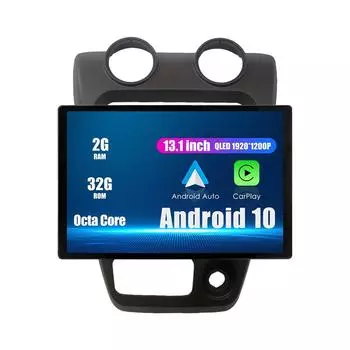 Android Радио 13,1 Автомобильное стереонавигационное головное устройство Мультимедийный плеер GPS для Perodua Kancilc 2002-2007 13.1 оранжевый
