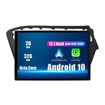 Android Радио 13,1 Автомобильное стереонавигационное головное устройство Мультимедийный плеер GPS для Hyundai I20 2018 2019 13.1 оранжевый