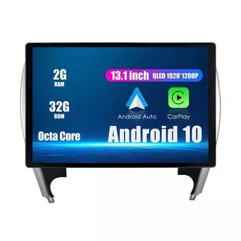 Android Радио 13,1 Автомобильное стереонавигационное головное устройство Мультимедийный плеер GPS для Toyota Camry 2015-2018 13.1 оранжевый