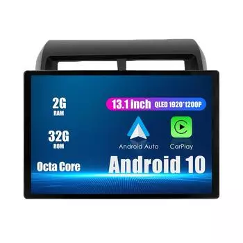 Android Радио 13,1 Автомобильное стереонавигационное головное устройство Мультимедийный плеер GPS для Toyota Wigo 2012-2019