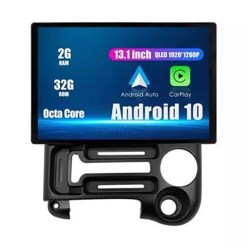 Android Радио 13,1 Автомобильное стереонавигационное головное устройство Мультимедийный плеер GPS для Hyundai Santro 2003-2005 13.1 оранжевый