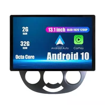 Android радио 13,1 автомобильное стереонавигационное головное устройство мультимедийный плеер GPS для Buick Excelle Hrv 2004-2008 13.1 оранжевый