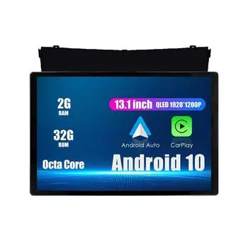 Android Радио 13,1 Автомобильное стереонавигационное головное устройство Мультимедийный плеер GPS для Nissan Teana 2013-2019 13.1 оранжевый