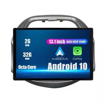 Android Радио 13,1 Автомобильное стереонавигационное головное устройство Мультимедиа GPS для Chevrolet Spark Beat 2019 2020