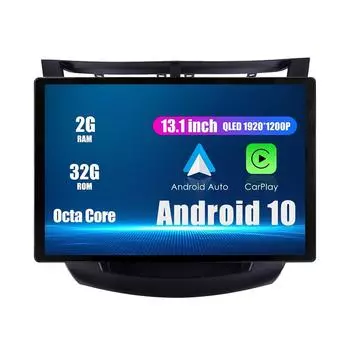 Android Радио 13,1 автомобильное стереонавигационное головное устройство мультимедийный плеер GPS для Chevrolet Sail 2015-2018 13.1 оранжевый