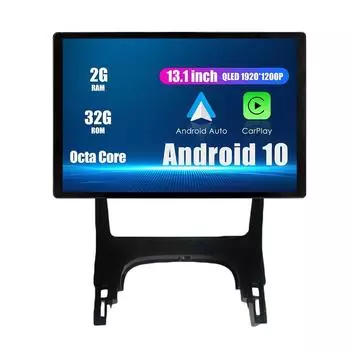 Android Радио 13,1 Автомобильное стереонавигационное головное устройство Мультимедийный плеер GPS для Peugeot 3008 2013-2019 13.1 оранжевый