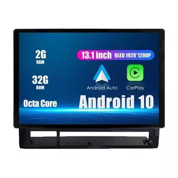 Android Радио 13,1 Автомобильное стереонавигационное головное устройство Мультимедийный плеер GPS для Toyota Tacoma 2005-2013 13.1 оранжевый