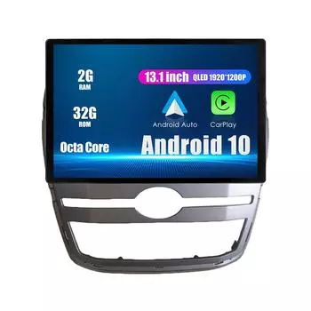 Android Радио 13,1 Автомобильное стереонавигационное головное устройство Мультимедийный плеер GPS для Buick Lacrosse 2006-2009 13.1 оранжевый