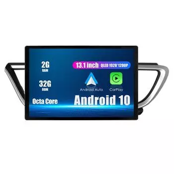 Android Радио 13,1 Автомобильное стереонавигационное головное устройство Мультимедийный плеер GPS для Buick Excelle GT 2017-2019 13.1 оранжевый