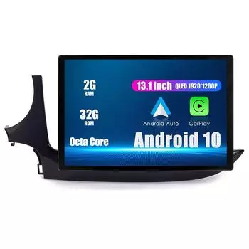 Android Радио 13,1 Автомобильное стереонавигационное головное устройство Мультимедийный плеер GPS для Buick Encore 2016-2018 13.1 оранжевый