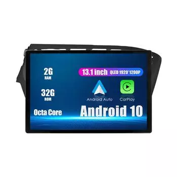 Android Радио 13,1 Автомобильное стереонавигационное головное устройство Мультимедийный плеер GPS для Hyundai I20 2018 2019 13.1 оранжевый