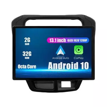 Android Радио 13,1 автомобильное стереонавигационное головное устройство мультимедийный плеер GPS для Suzuki Aito 800 2014 13.1 оранжевый