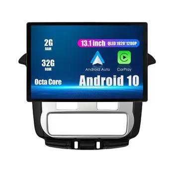 Android радио 13,1 автомобильное стереонавигационное головное устройство мультимедийный плеер GPS для Toyota Innova Crysta 2011-2014 13.1 оранжевый