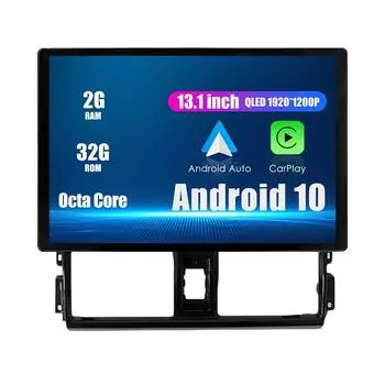 Android Радио 13,1 автомобильное стереонавигационное головное устройство мультимедийный плеер GPS для Toyota Yaris Vios 2013-2016 13.1 оранжевый